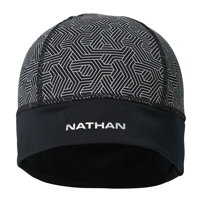 Bonnet de running réfléchissant HyperNight Beanie 2 - Nathan - Le Sport Discount pas cher