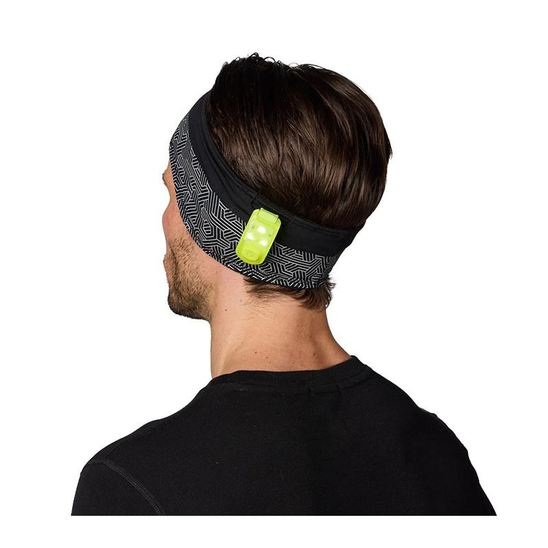 Bandeau de running réfléchissant HyperNight Headband 2 - Nathan - Le Sport Discount pas cher