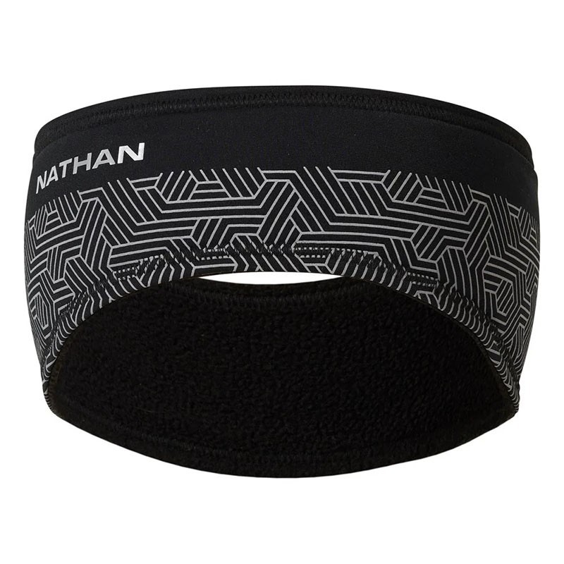Bandeau de running réfléchissant HyperNight Headband 2 - Nathan - Le Sport Discount pas cher