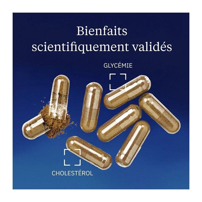 Cannelle de Ceylan Bio 500 mg 60 gélules - Dynveo - Le Sport Discount pas cher