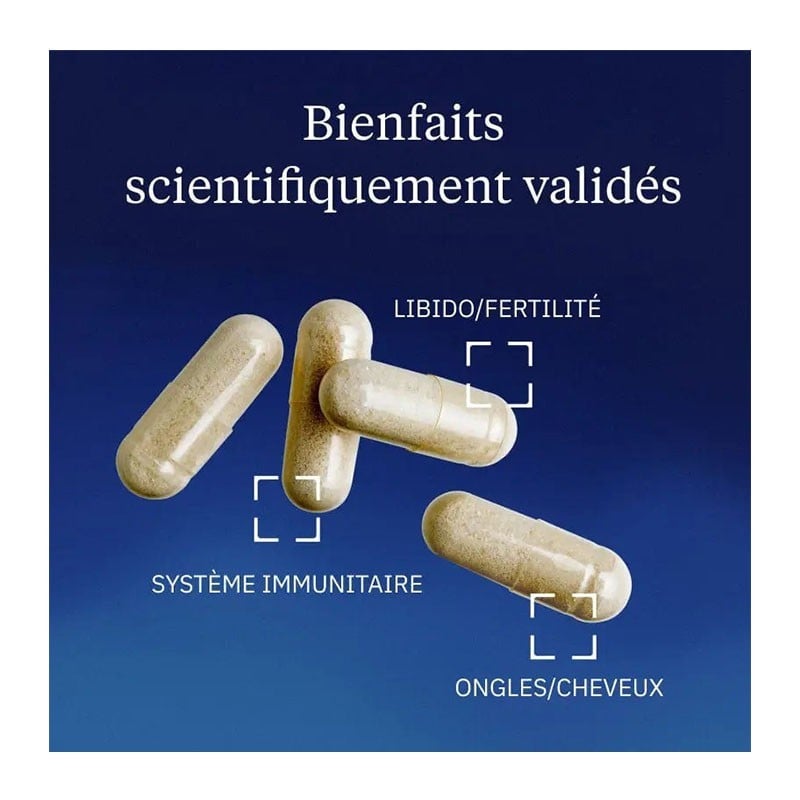 Sélénium L-sélénométhionine 55 µg 60 gélules - Dynveo - Le Sport Discount pas cher