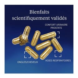 Racine d'ortie Bio 500 mg 60 gélules - Dynveo - Le Sport Discount pas cher