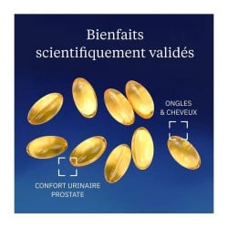 Huile de pépins de courge Bio 60 capsules - Dynveo - Le Sport Discount pas cher