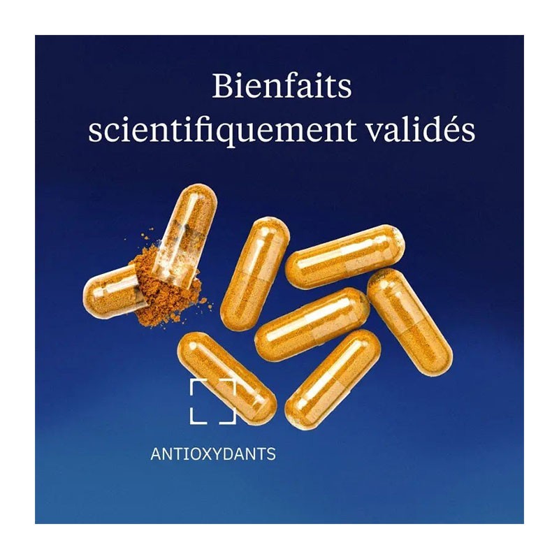 Ubiquinol Kaneka 100 mg 60 gélules - Dynveo - Le Sport Discount pas cher