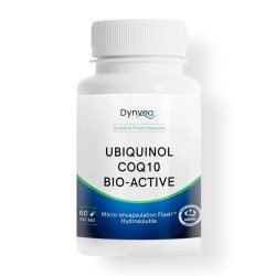 Ubiquinol Kaneka 100 mg 60 gélules - Dynveo - Le Sport Discount pas cher