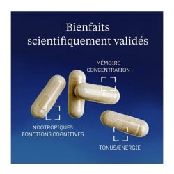 Ginseng rouge Bio coréen 200 mg 60 gélules - Dynveo - Le Sport Discount pas cher