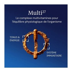 Complexe Multivitamines Multi 27 60 gélules - Dynveo - Le Sport Discount pas cher