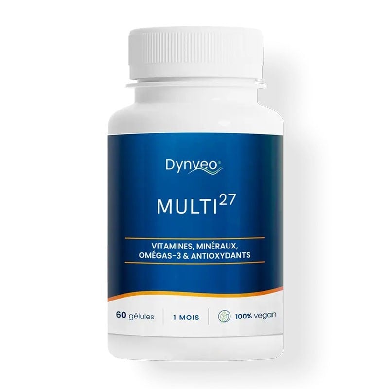 Complexe Multivitamines Multi 27 60 gélules - Dynveo - Le Sport Discount pas cher
