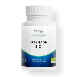 Grenade Bio 375 mg 60 gélules - Dynveo - Le Sport Discount pas cher