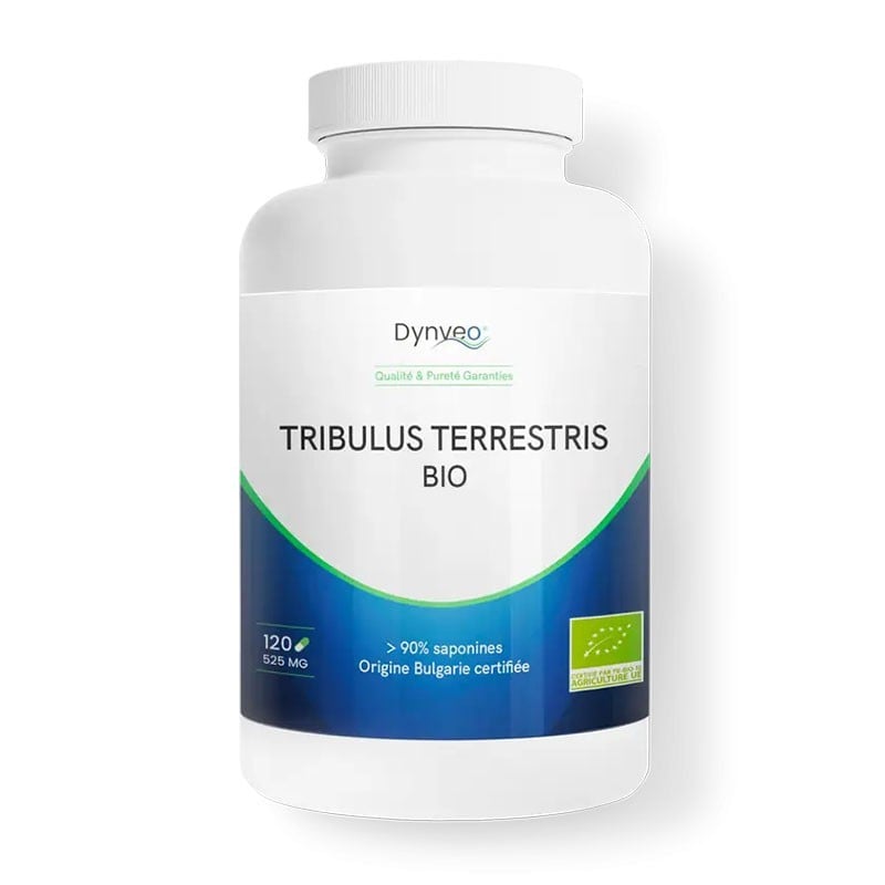 Tribulus terrestris Bio 525 mg - Dynveo - Le Sport Discount pas cher