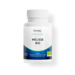 Mélisse Bio 300 mg 60 gélules - Dynveo - Le Sport Discount pas cher