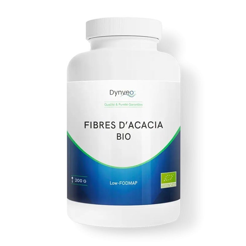 Fibres d'acacia Bio en poudre - Dynveo - Le Sport Discount pas cher