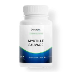Extrait de myrtille sauvage Mirtoselect® 60 gélules - Dynveo - Le Sport Discount pas cher