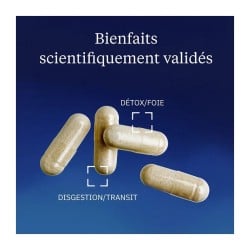 Chardon-Marie Bio 200 mg 60 gélules - Dynveo - Le Sport Discount pas cher