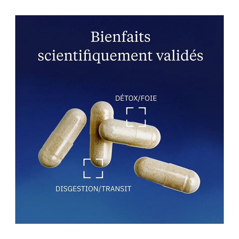 Chardon-Marie Bio 200 mg 60 gélules - Dynveo - Le Sport Discount pas cher
