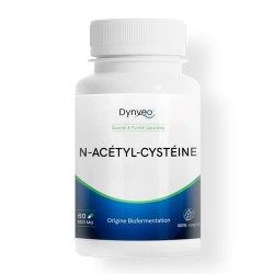 NAC N-acétylcystéine pure 600 mg 60 gélules - Dynveo - Le Sport Discount pas cher