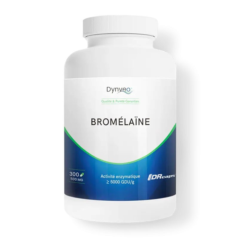 Bromélaïne pure 500 mg - Dynveo - Le Sport Discount pas cher