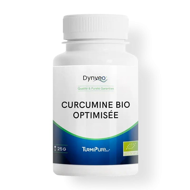 Curcuma Bio en poudre TurmiPure GOLD® - Dynveo - Le Sport Discount pas cher