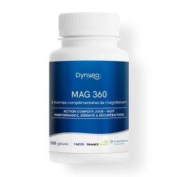 Complexe Magnésium 360 120 gélules - Dynveo - Le Sport Discount pas cher