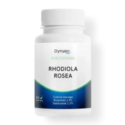 Rhodiola rosea 350 mg 60 gélules - Dynveo - Le Sport Discount pas cher