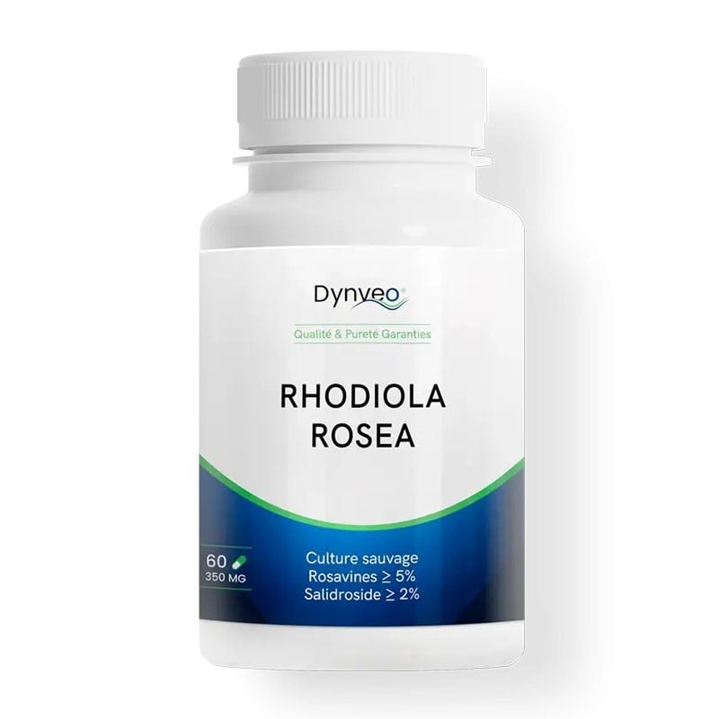 Rhodiola rosea 350 mg 60 gélules - Dynveo - Le Sport Discount pas cher