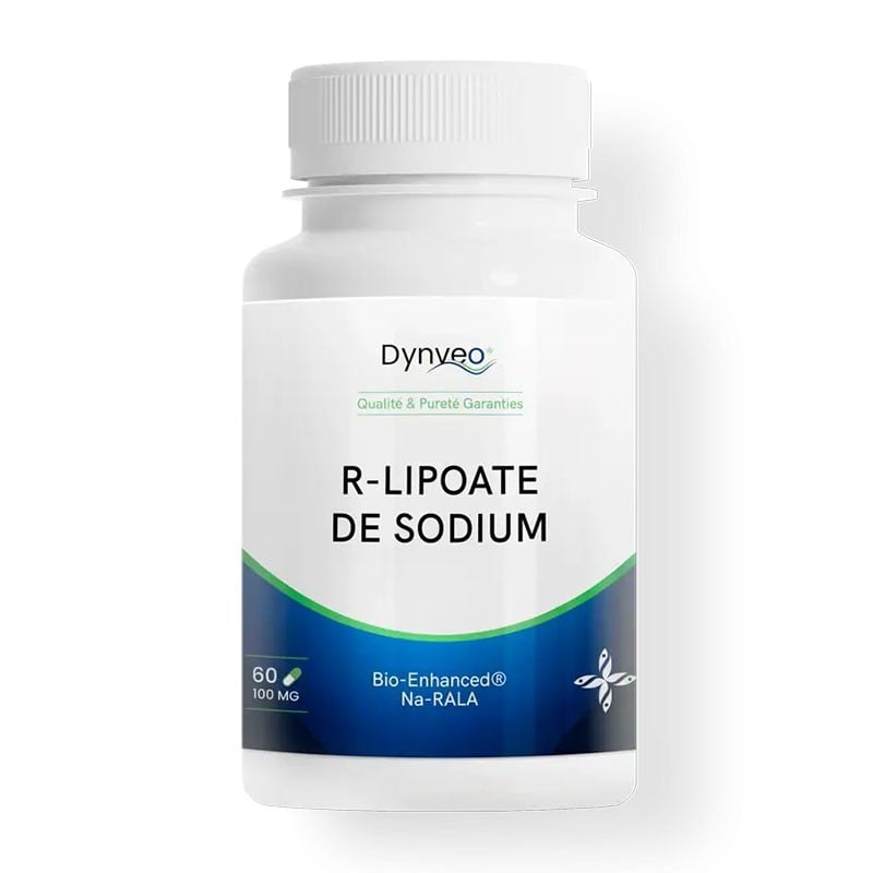 Sodium R-lipoate Bio-Enhanced® Na-RALA - Dynveo - Le Sport Discount pas cher