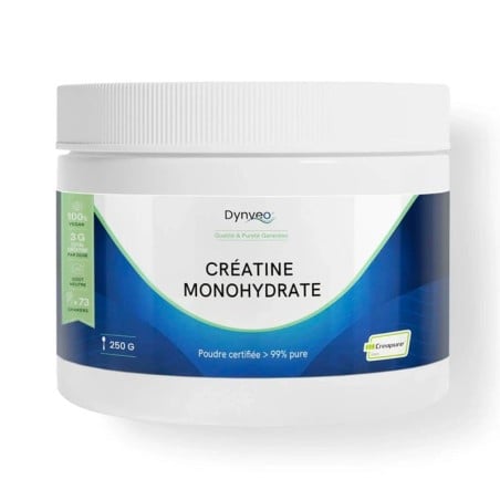 Créatine monohydrate Creapure® - Dynveo - Le Sport Discount pas cher
