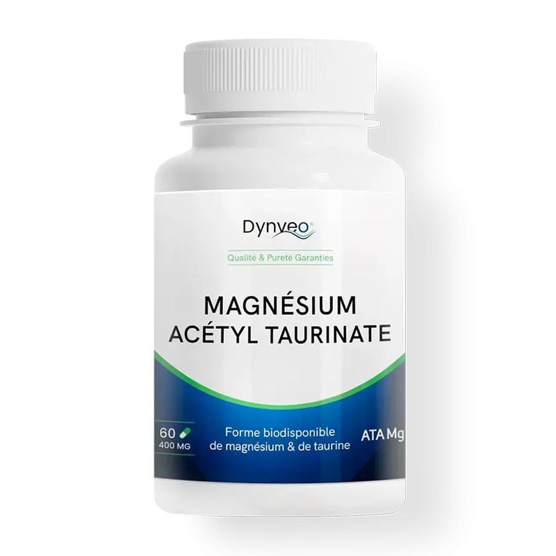 Magnésium Acétyl Taurinate ATA Mg® 60 gélules - Dynveo - Le Sport Discount pas cher