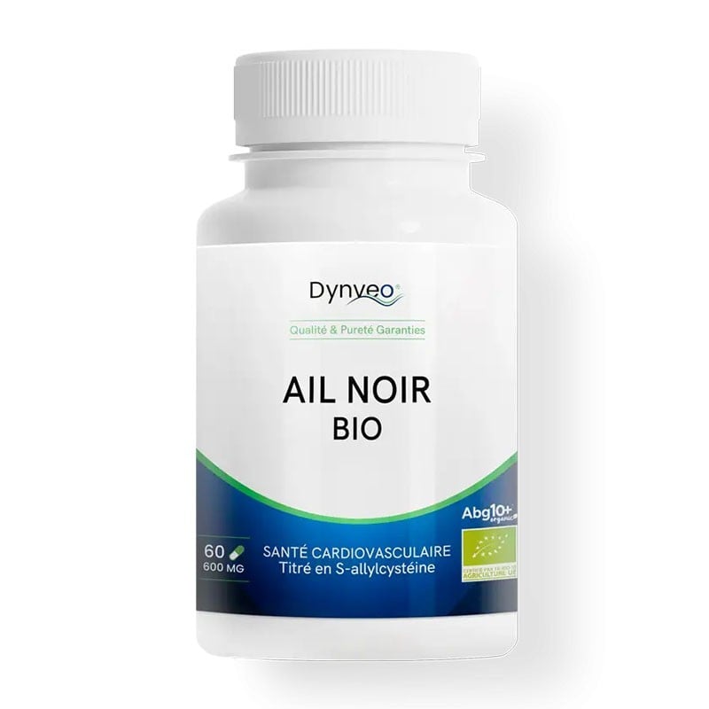 Ail noir fermenté Bio ABG10+® 60 gélules - Dynveo - Le Sport Discount pas cher
