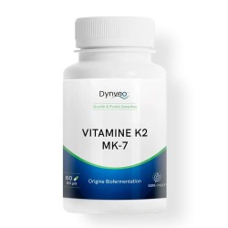 Vitamine K2 MK-7 80 µg 60 gélules - Dynveo - Le Sport Discount pas cher