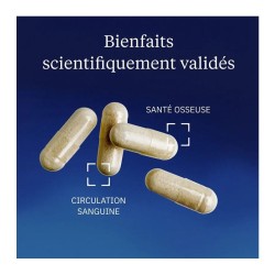 Vitamine K2 MK-7 80 µg 60 gélules - Dynveo - Le Sport Discount pas cher