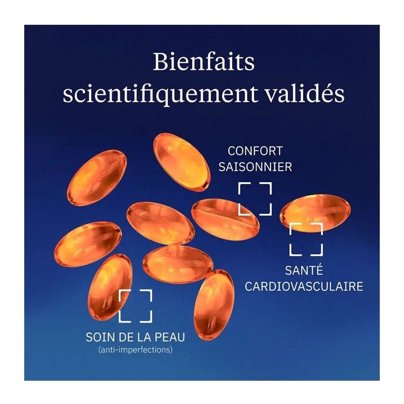 Huile de Nigelle Bio (cumin noir) 60 capsules - Dynveo - Le Sport Discount pas cher