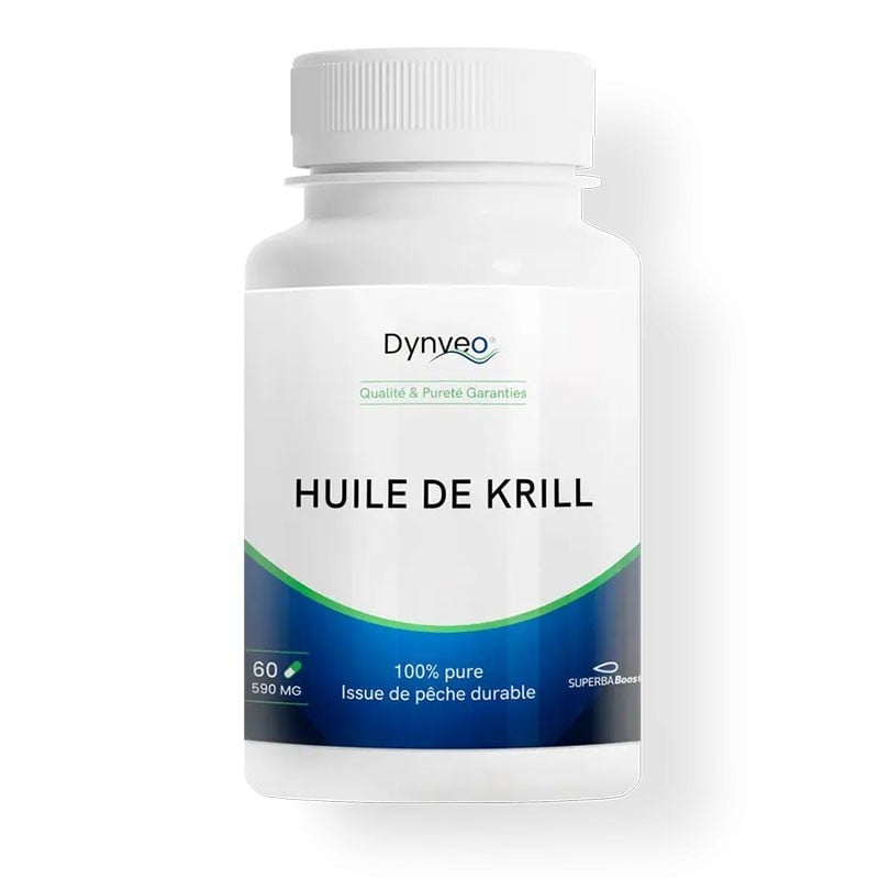 Huile de Krill Superba Boost™ - Dynveo - Le Sport Discount pas cher