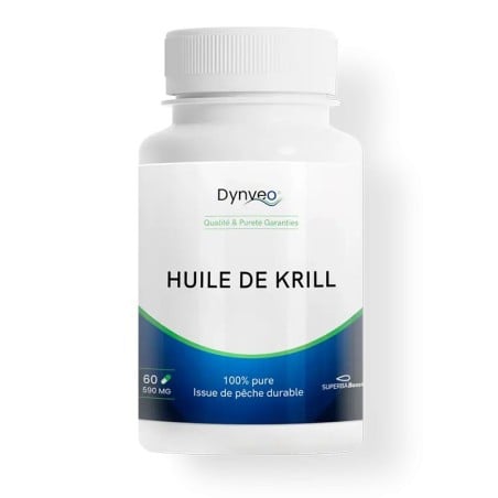Huile de Krill Superba Boost™ - Dynveo - Le Sport Discount pas cher
