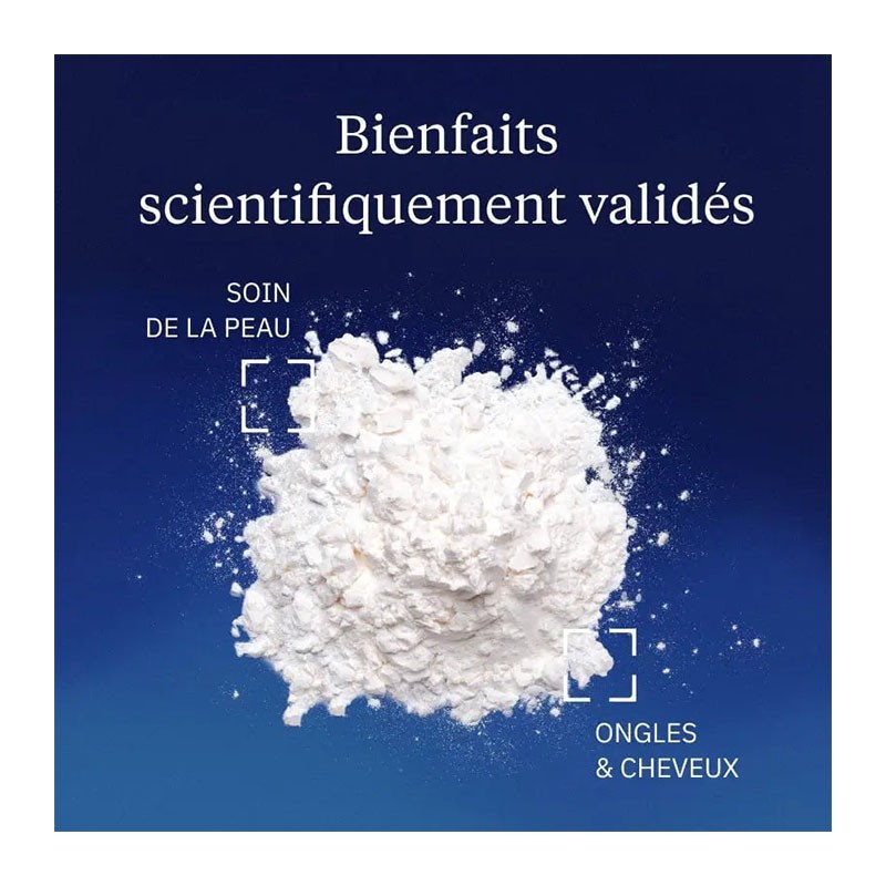 Collagène marin hydrolysé Peptan® en poudre 500 g - Dynveo - Le Sport Discount pas cher