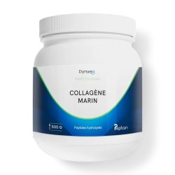 Collagène marin hydrolysé Peptan® en poudre 500 g - Dynveo - Le Sport Discount pas cher