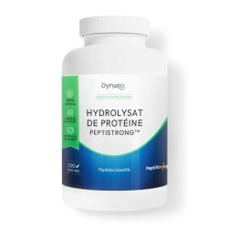 PeptiStrong® peptides de fève 120 gélules - Dynveo - Le Sport Discount pas cher