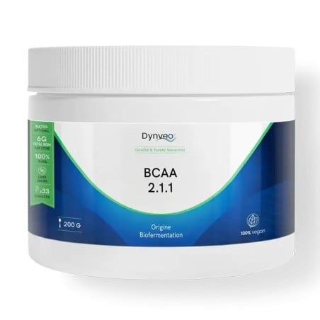 BCAA 2.1.1 végétaux - Dynveo - Le Sport Discount pas cher