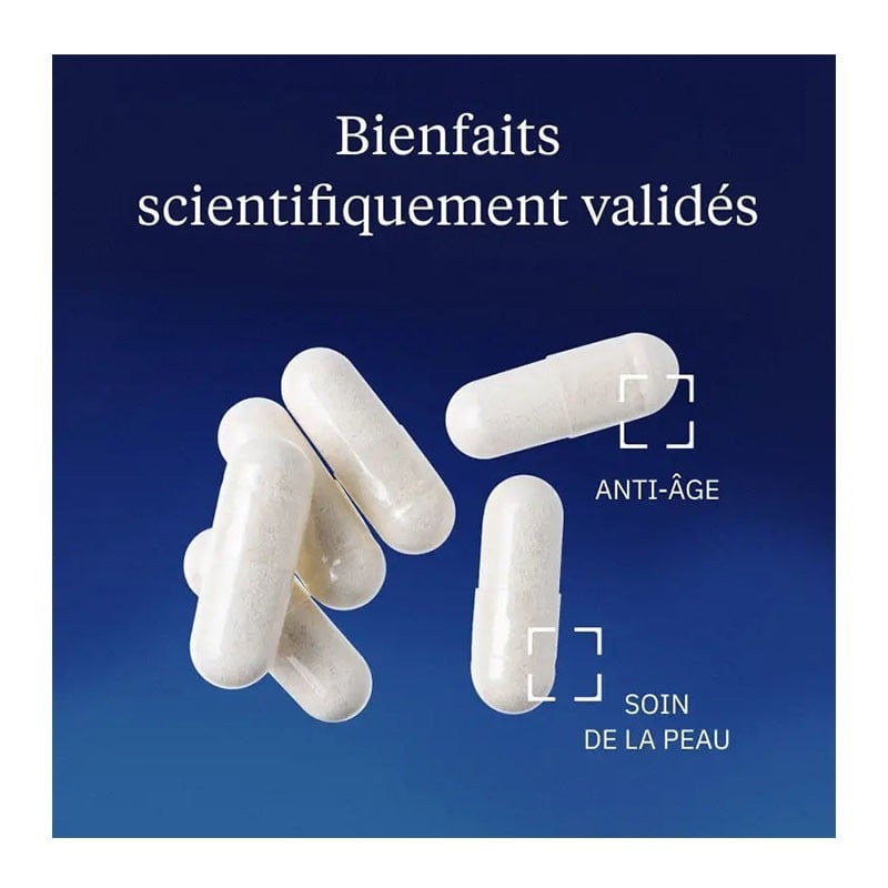 Acide hyaluronique Bio GreenIuronic® 60 gélules - Dynveo - Le Sport Discount pas cher