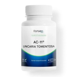Griffe de chat AC-11® 350 mg 60 gélules - Dynveo - Le Sport Discount pas cher