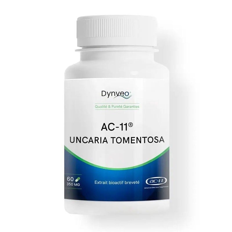Griffe de chat AC-11® 350 mg 60 gélules - Dynveo - Le Sport Discount pas cher