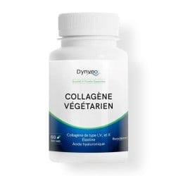 Collagène végétarien Ovoderm® 60 gélules - Dynveo - Le Sport Discount pas cher