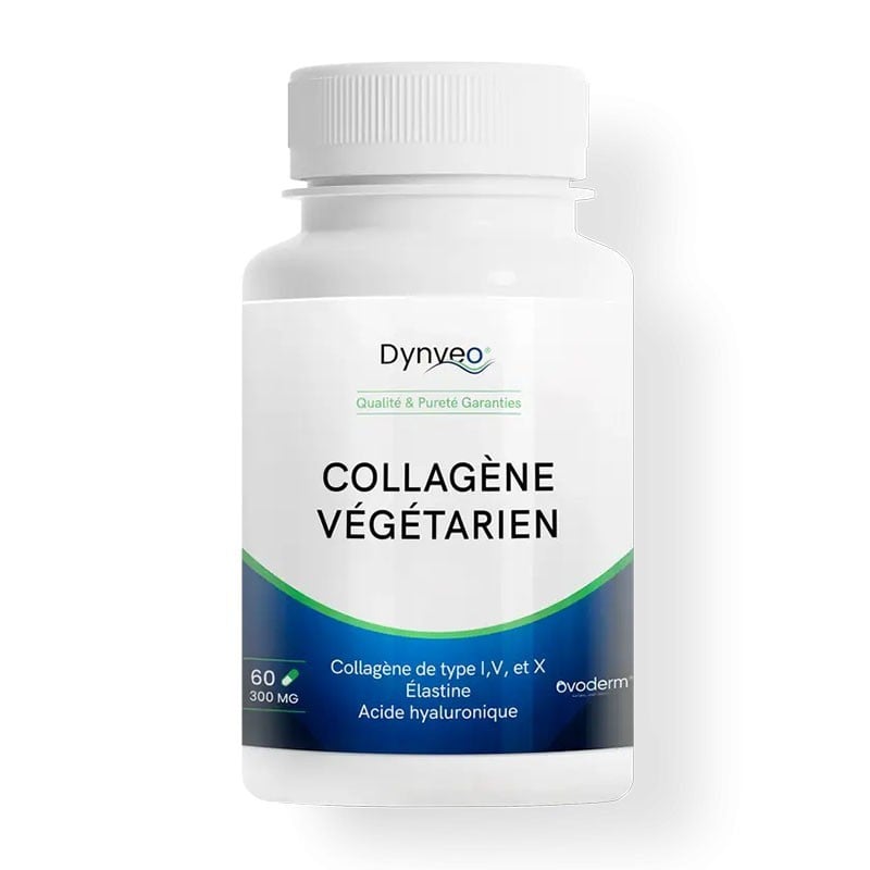 Collagène végétarien Ovoderm® 60 gélules - Dynveo - Le Sport Discount pas cher