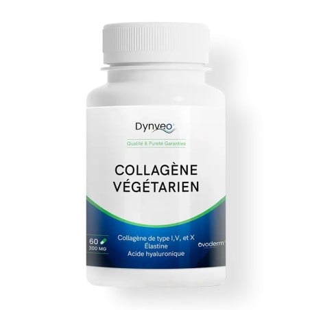 Collagène végétarien Ovoderm® 60 gélules - Dynveo - Le Sport Discount pas cher