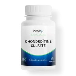 Chondroïtine sulfate vegan 600 mg 60 gélules - Dynveo - Le Sport Discount pas cher