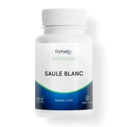Saule blanc 25 % salicine 60 gélules - Dynveo - Le Sport Discount pas cher