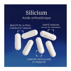Silicium Prosagen Si® acide orthosilicique 60 gélules - Dynveo - Le Sport Discount pas cher