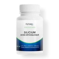 Silicium Prosagen Si® acide orthosilicique 60 gélules - Dynveo - Le Sport Discount pas cher