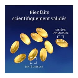 Huile de foie de morue pure 60 capsules - Dynveo - Le Sport Discount pas cher