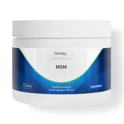 MSM OptiMSM® soufre organique pur - Dynveo - Le Sport Discount pas cher